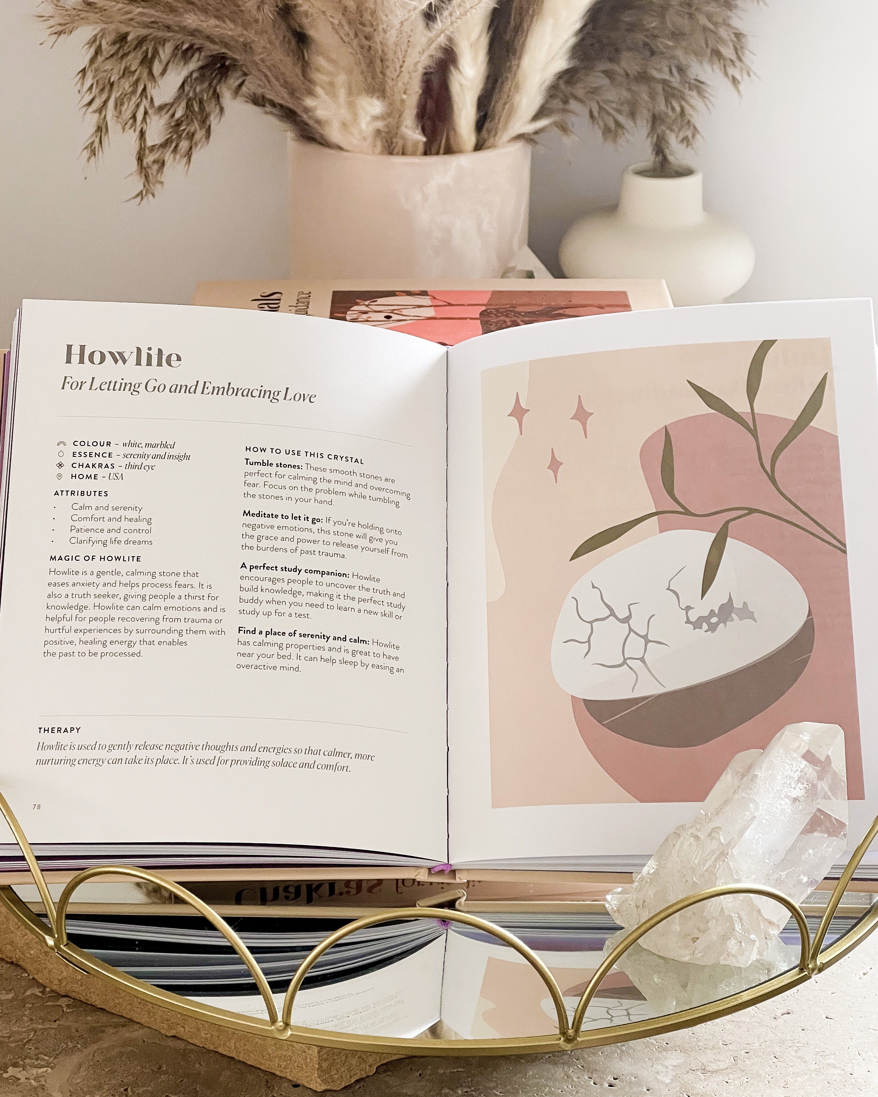 Crystals for Healing // Book // Healing + Discovery + Transform