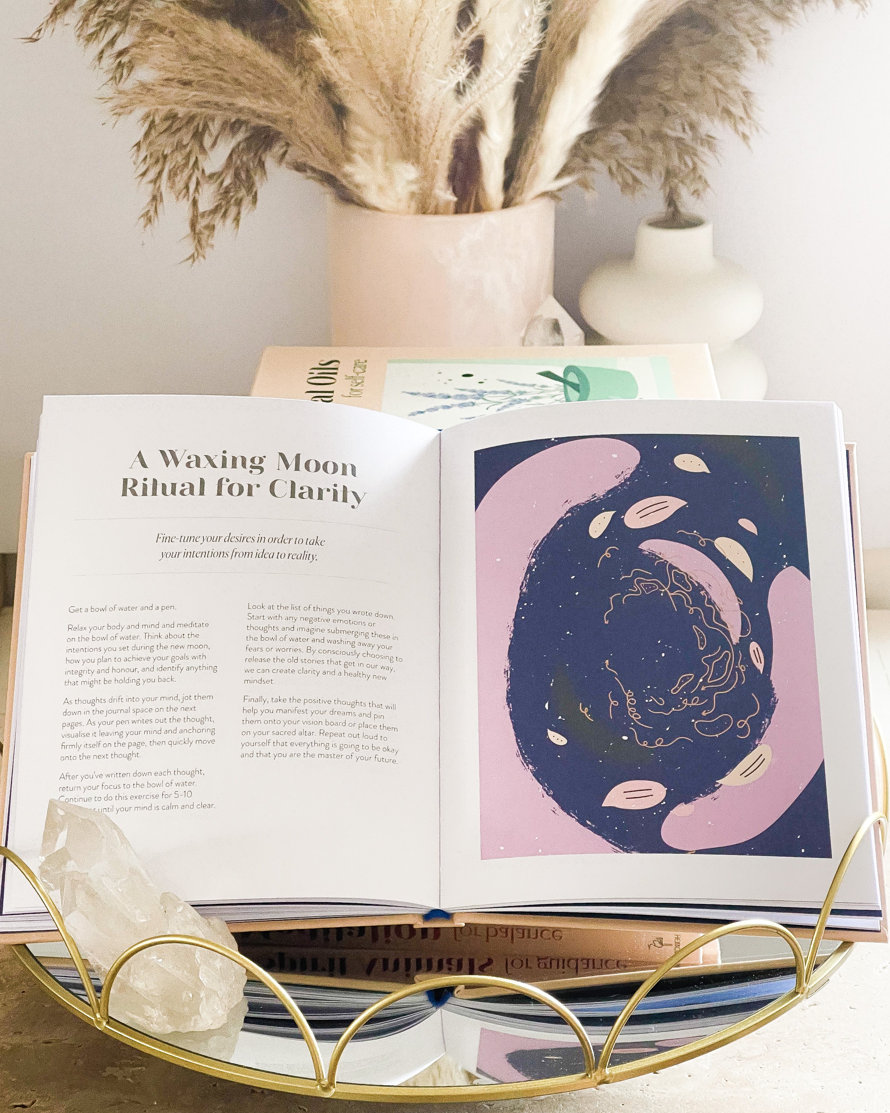 Moon Magic For Higher Wisdom // Book